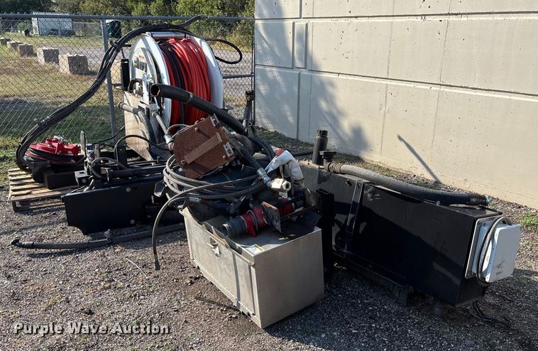 image for item EV3109 Sewer jetter truck parts