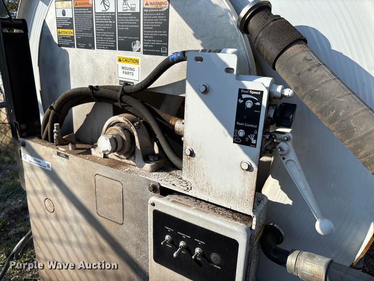 image for item EV3109 Sewer jetter truck parts