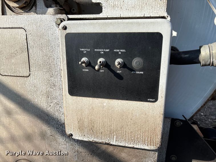 image for item EV3109 Sewer jetter truck parts