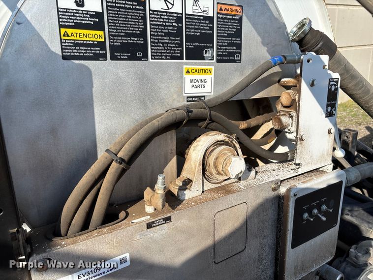 image for item EV3109 Sewer jetter truck parts