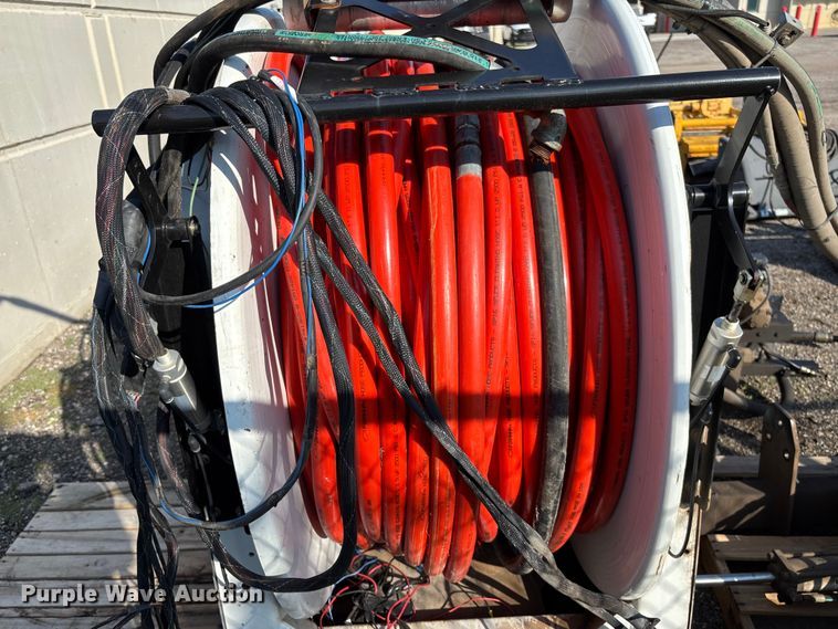 image for item EV3109 Sewer jetter truck parts