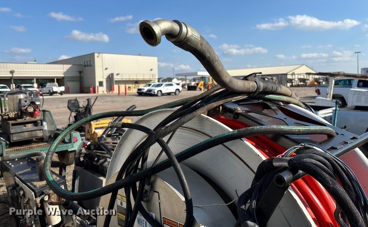 image for item EV3109 Sewer jetter truck parts