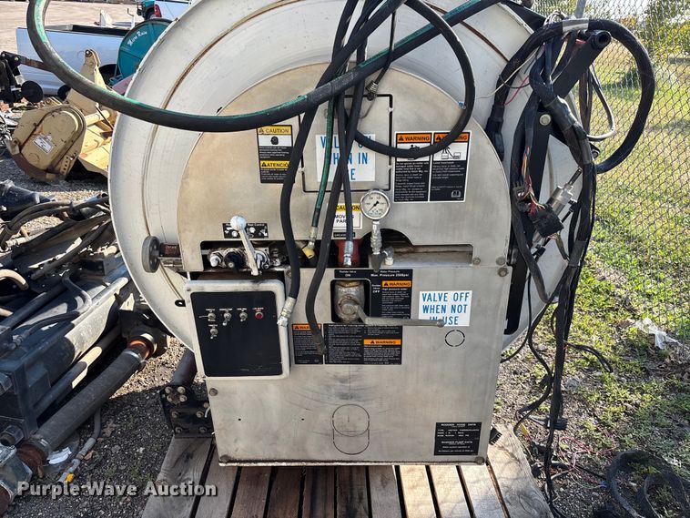 image for item EV3109 Sewer jetter truck parts