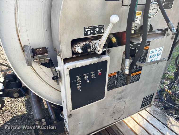 image for item EV3109 Sewer jetter truck parts