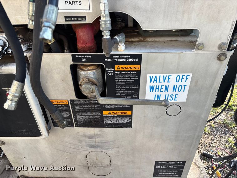 image for item EV3109 Sewer jetter truck parts