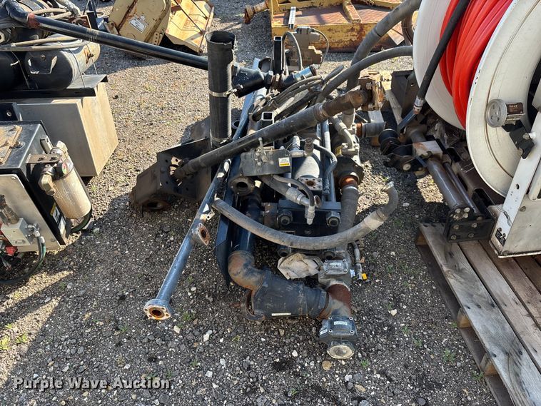 image for item EV3109 Sewer jetter truck parts