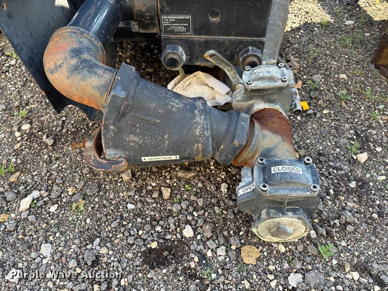 image for item EV3109 Sewer jetter truck parts