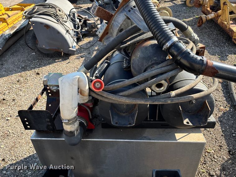 image for item EV3109 Sewer jetter truck parts