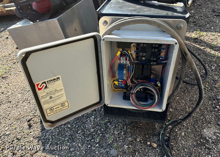 image for item EV3109 Sewer jetter truck parts