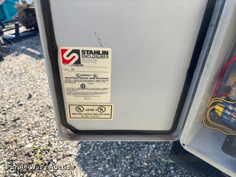 image for item EV3109 Sewer jetter truck parts