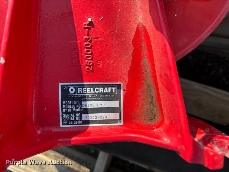 image for item EV3109 Sewer jetter truck parts