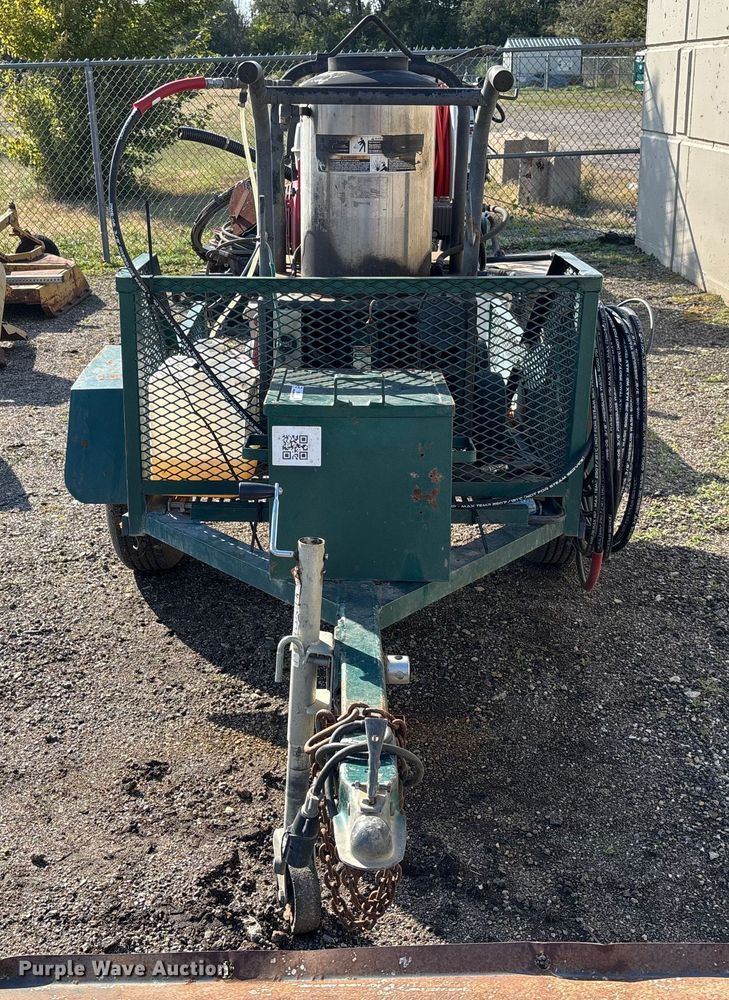 image for item EV3110 Cam Spray 3000QH hot pressure washer