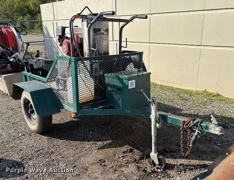 image for item EV3110 Cam Spray 3000QH hot pressure washer