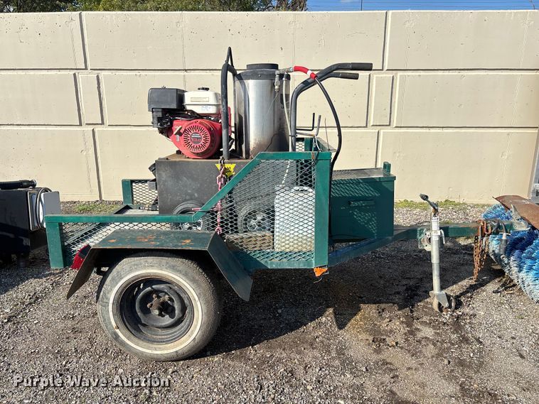 image for item EV3110 Cam Spray 3000QH hot pressure washer