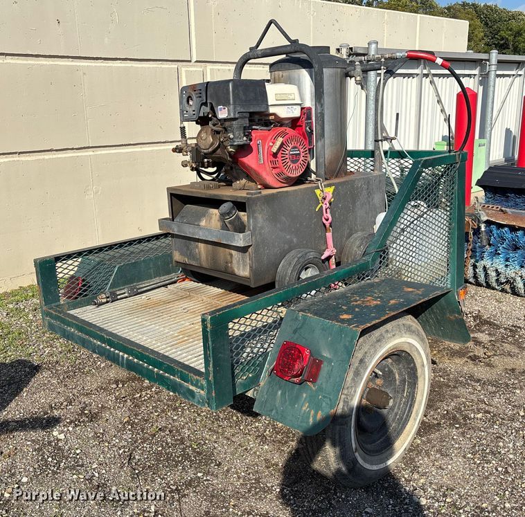 image for item EV3110 Cam Spray 3000QH hot pressure washer