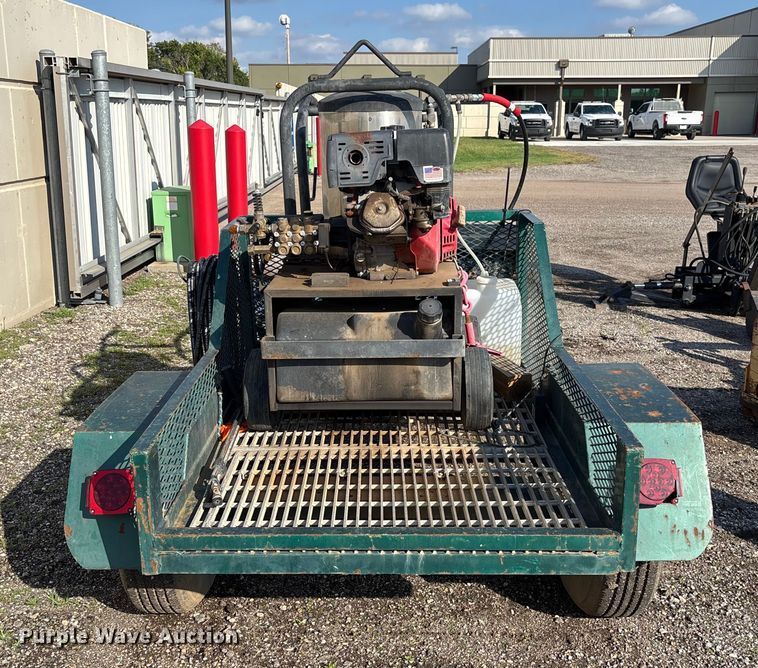 image for item EV3110 Cam Spray 3000QH hot pressure washer