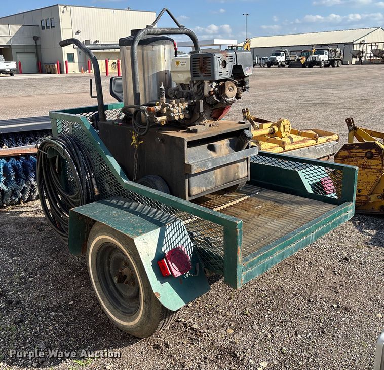 image for item EV3110 Cam Spray 3000QH hot pressure washer