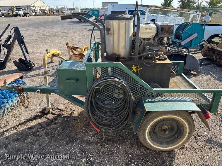 image for item EV3110 Cam Spray 3000QH hot pressure washer