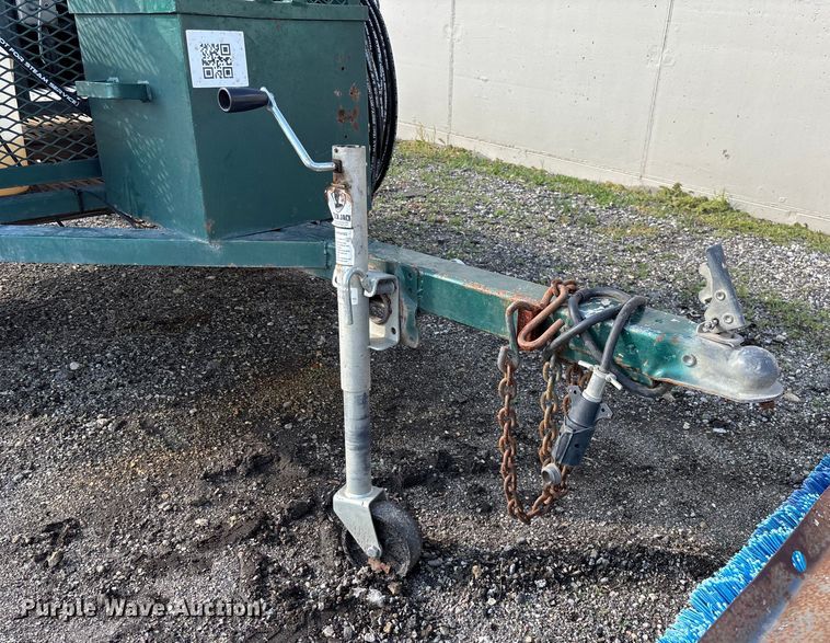 image for item EV3110 Cam Spray 3000QH hot pressure washer