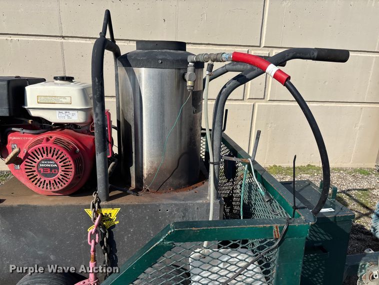 image for item EV3110 Cam Spray 3000QH hot pressure washer