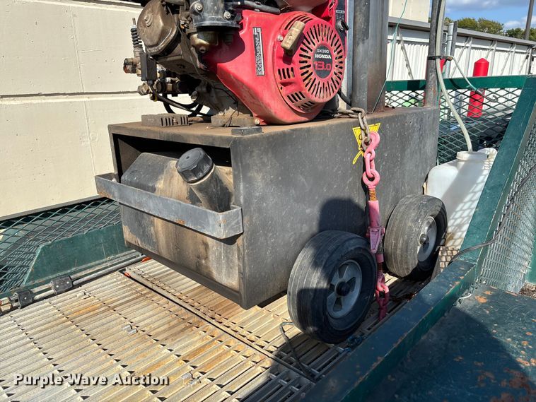 image for item EV3110 Cam Spray 3000QH hot pressure washer