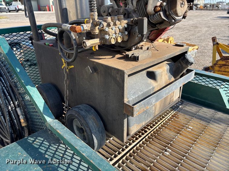 image for item EV3110 Cam Spray 3000QH hot pressure washer