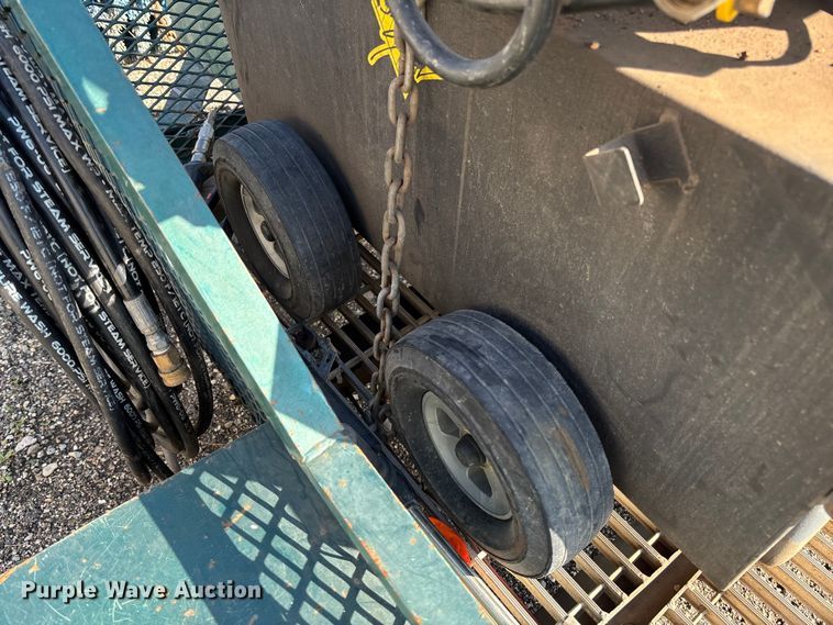 image for item EV3110 Cam Spray 3000QH hot pressure washer