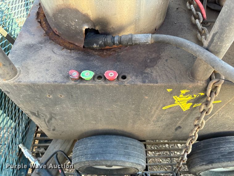 image for item EV3110 Cam Spray 3000QH hot pressure washer