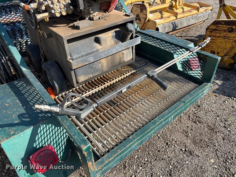 image for item EV3110 Cam Spray 3000QH hot pressure washer