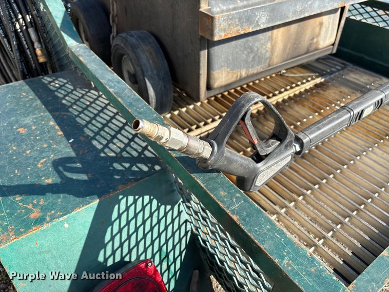 image for item EV3110 Cam Spray 3000QH hot pressure washer