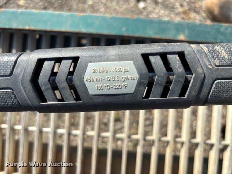 image for item EV3110 Cam Spray 3000QH hot pressure washer