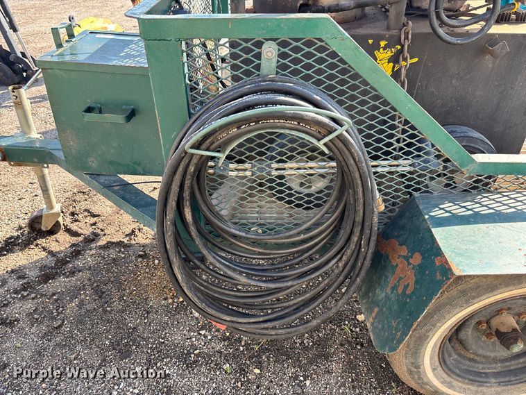 image for item EV3110 Cam Spray 3000QH hot pressure washer