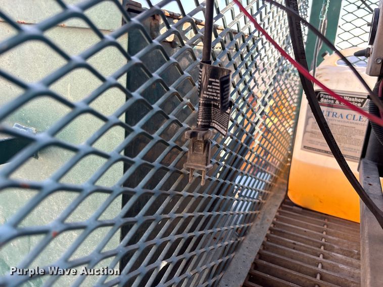 image for item EV3110 Cam Spray 3000QH hot pressure washer