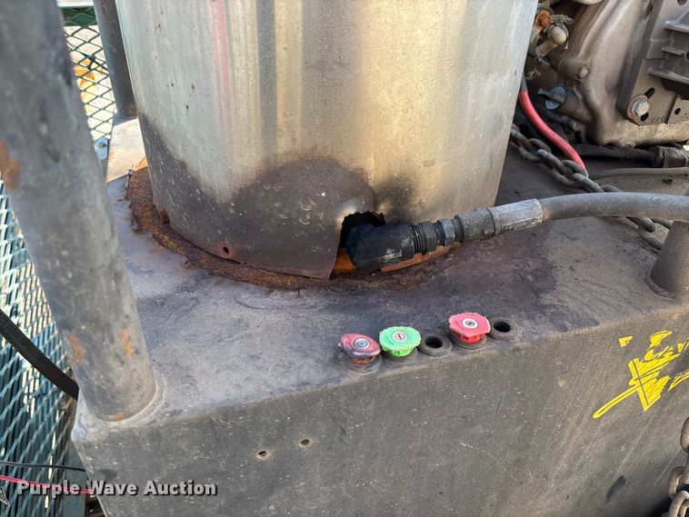 image for item EV3110 Cam Spray 3000QH hot pressure washer