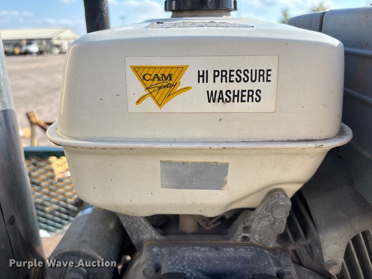 image for item EV3110 Cam Spray 3000QH hot pressure washer