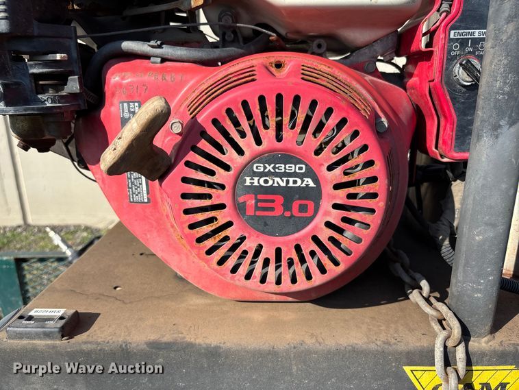 image for item EV3110 Cam Spray 3000QH hot pressure washer