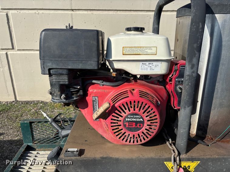 image for item EV3110 Cam Spray 3000QH hot pressure washer