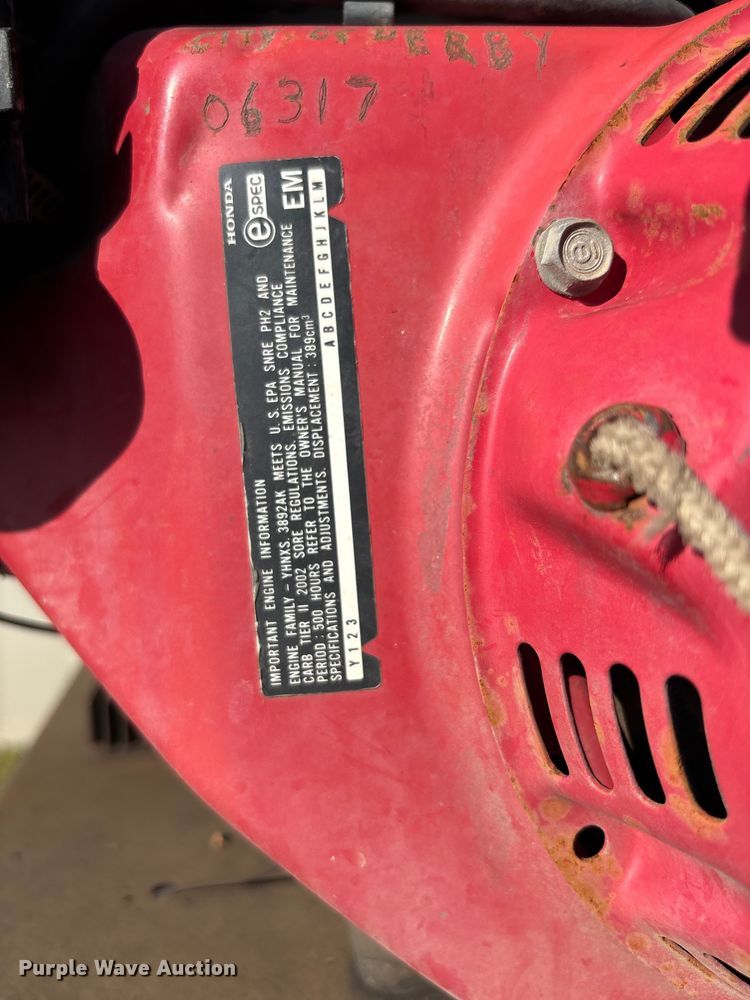 image for item EV3110 Cam Spray 3000QH hot pressure washer