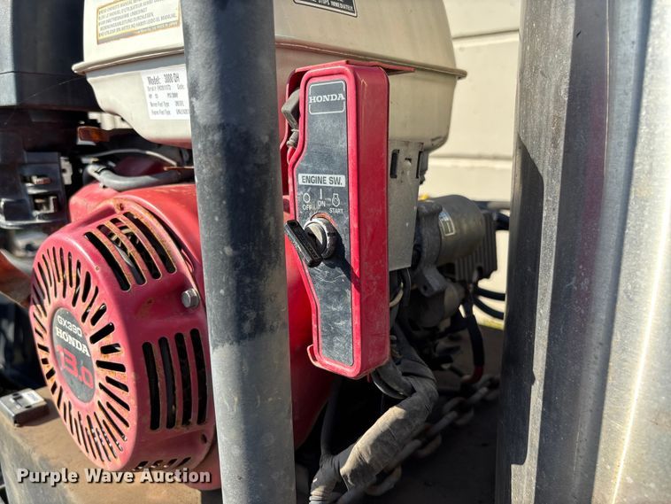 image for item EV3110 Cam Spray 3000QH hot pressure washer