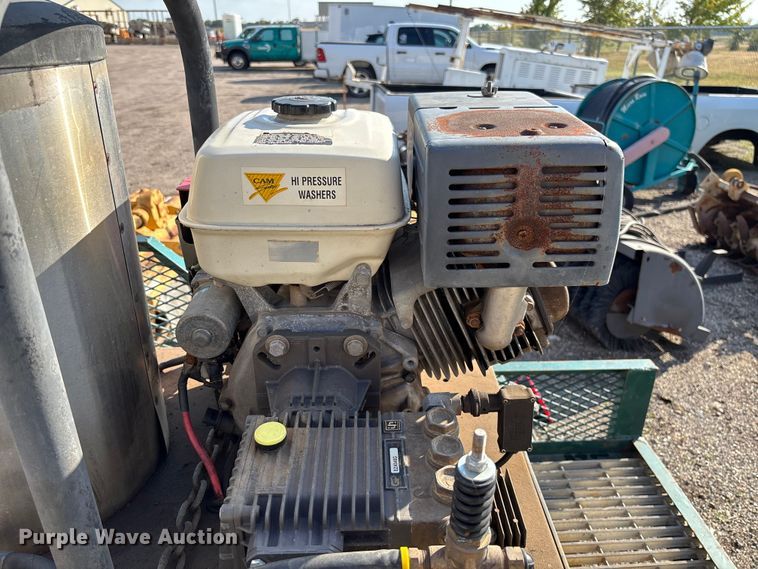 image for item EV3110 Cam Spray 3000QH hot pressure washer