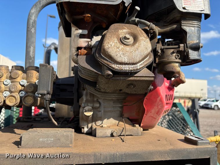 image for item EV3110 Cam Spray 3000QH hot pressure washer