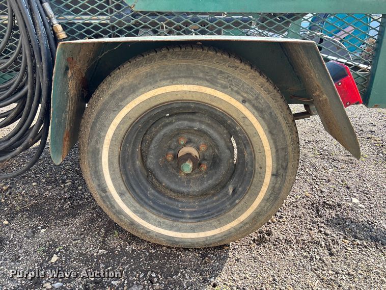 image for item EV3110 Cam Spray 3000QH hot pressure washer