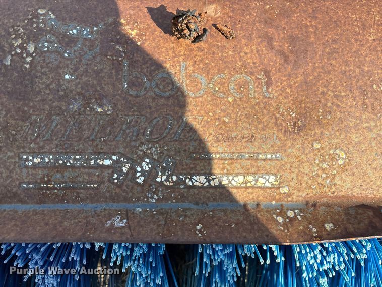 image for item EV3111 Skid steer broom