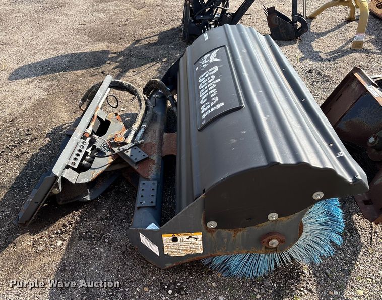 image for item EV3112 Bobcat skid steer broom