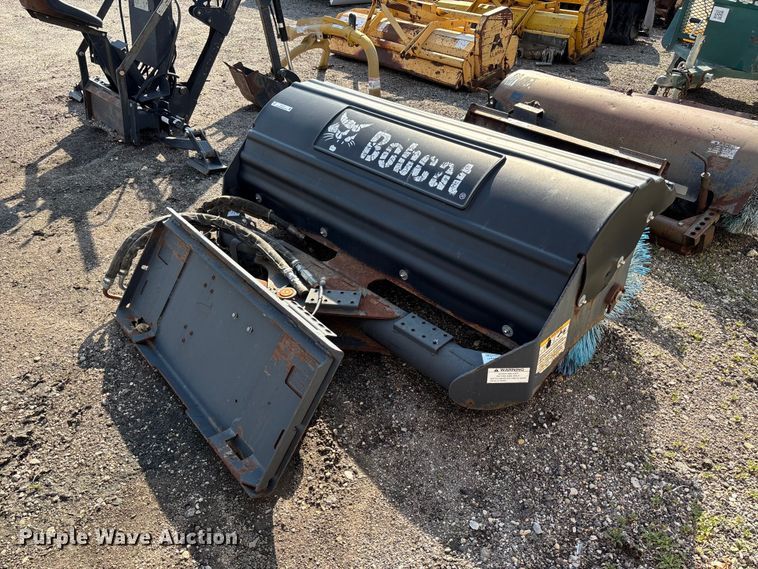 image for item EV3112 Bobcat skid steer broom