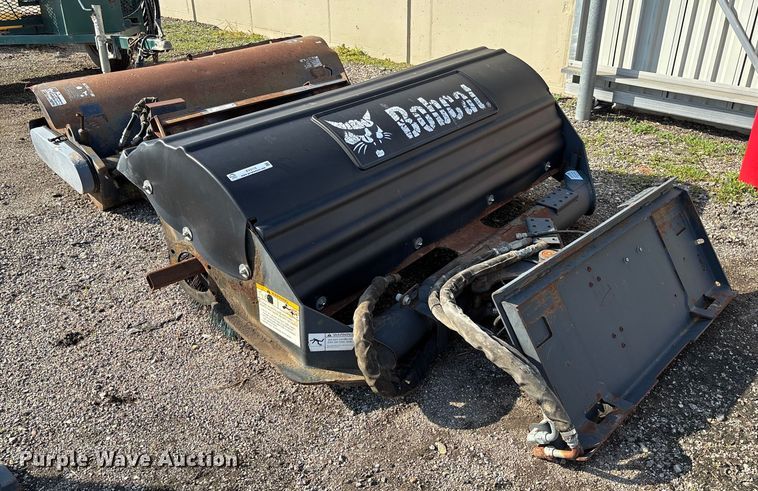 image for item EV3112 Bobcat skid steer broom