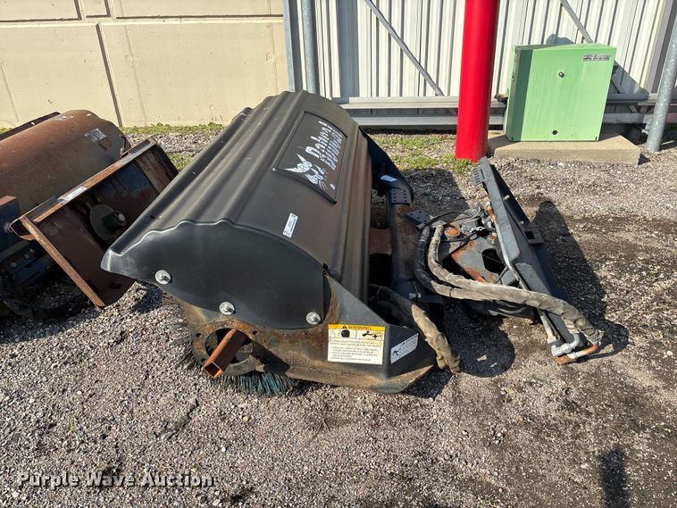 image for item EV3112 Bobcat skid steer broom