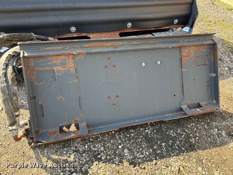 image for item EV3112 Bobcat skid steer broom