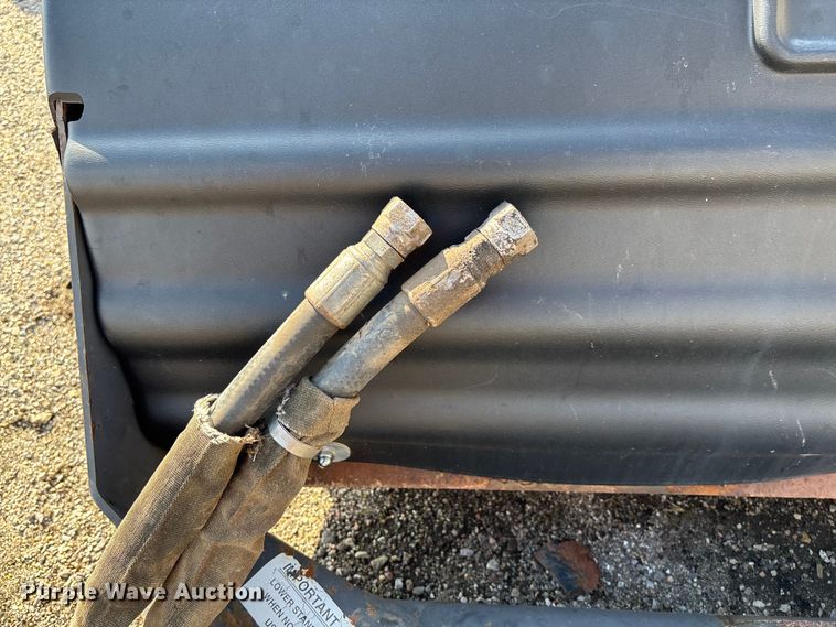 image for item EV3112 Bobcat skid steer broom