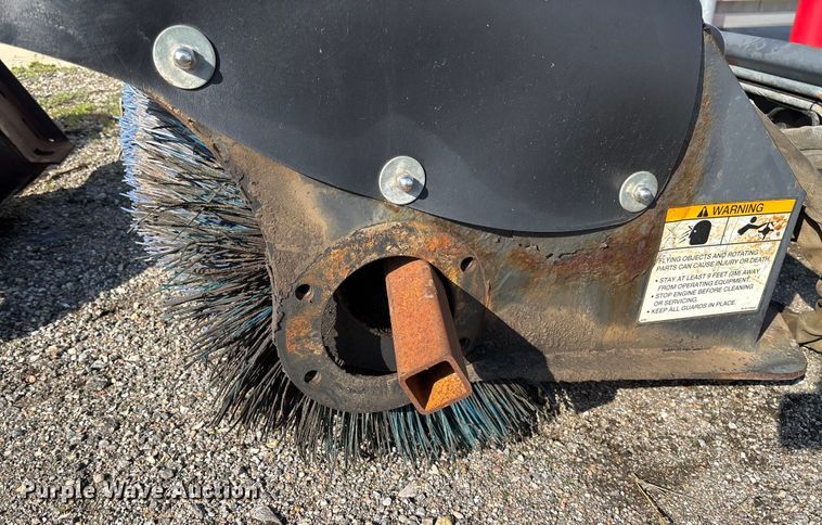 image for item EV3112 Bobcat skid steer broom